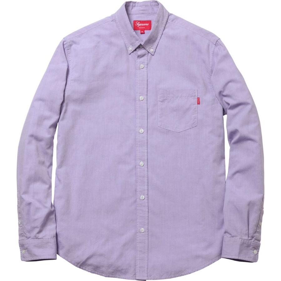 Supreme Lightweight Oxford Shirt (spring/summer 2012)