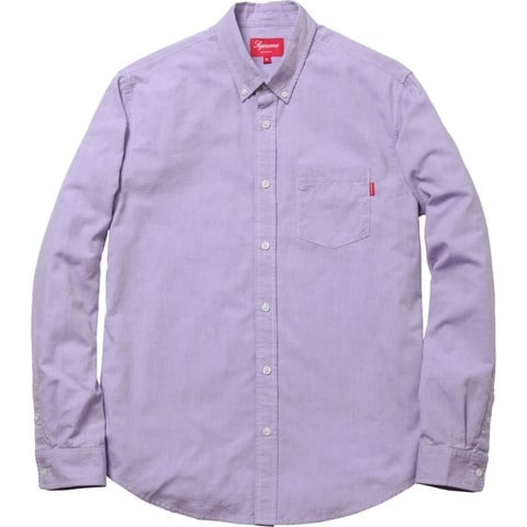 Supreme Lightweight Oxford Shirt