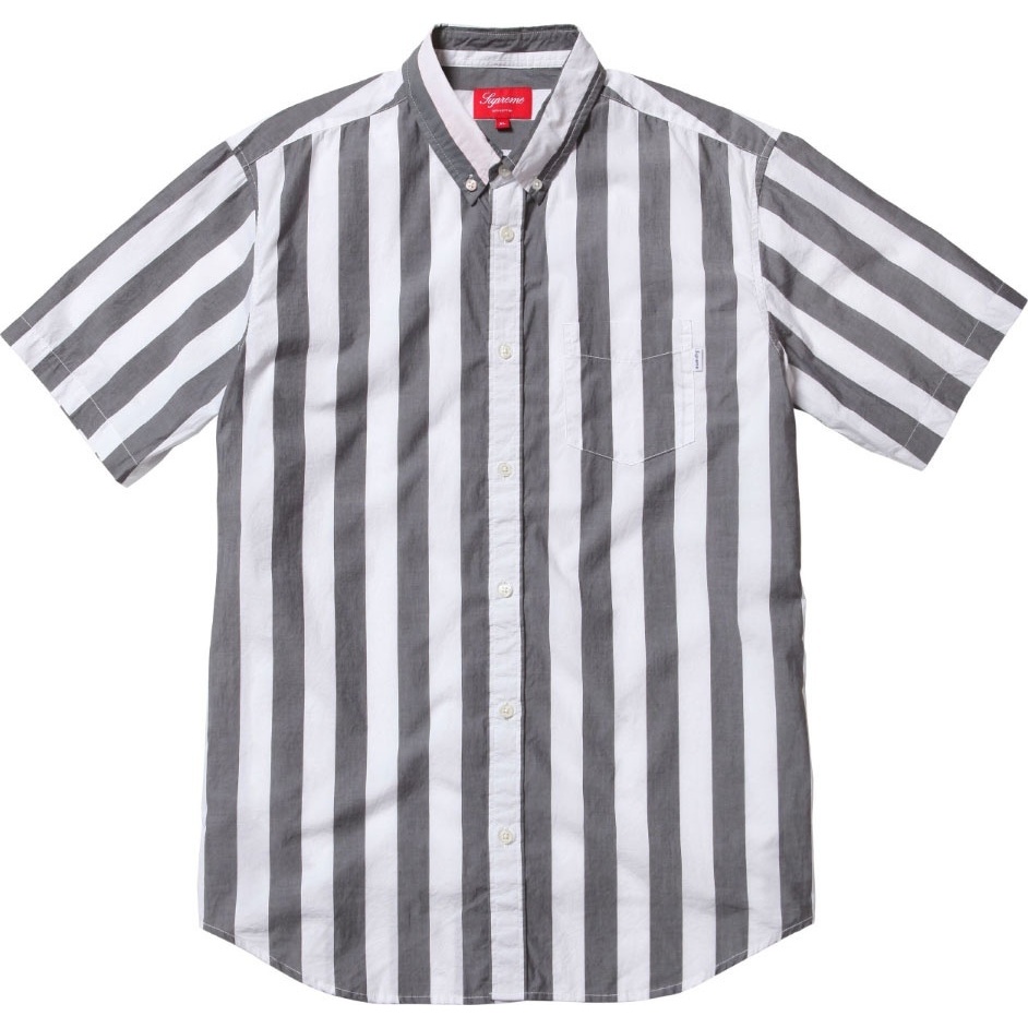 Supreme Large Striped Shirt (spring/summer 2012)