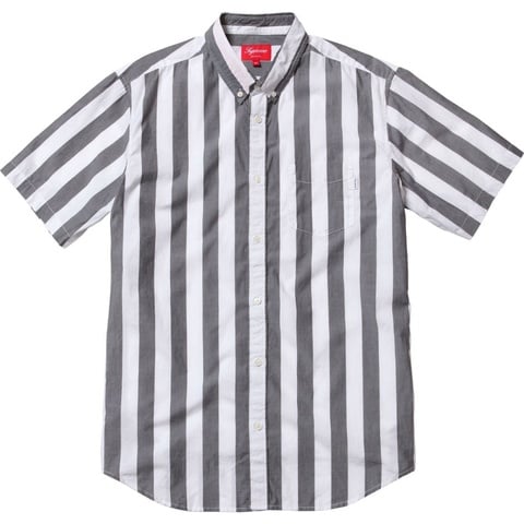 Supreme Large Striped Shirt