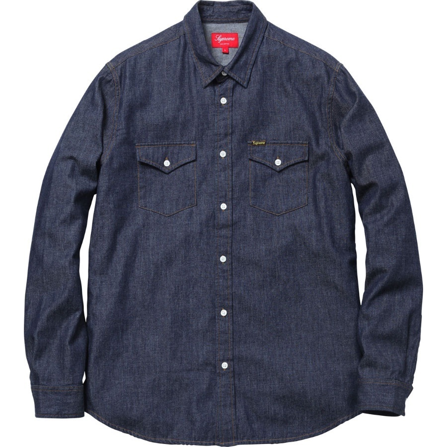 Supreme Denim Western Shirt (spring/summer 2012)