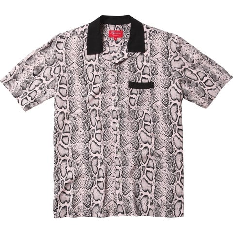 Supreme Snakeskin Shirt