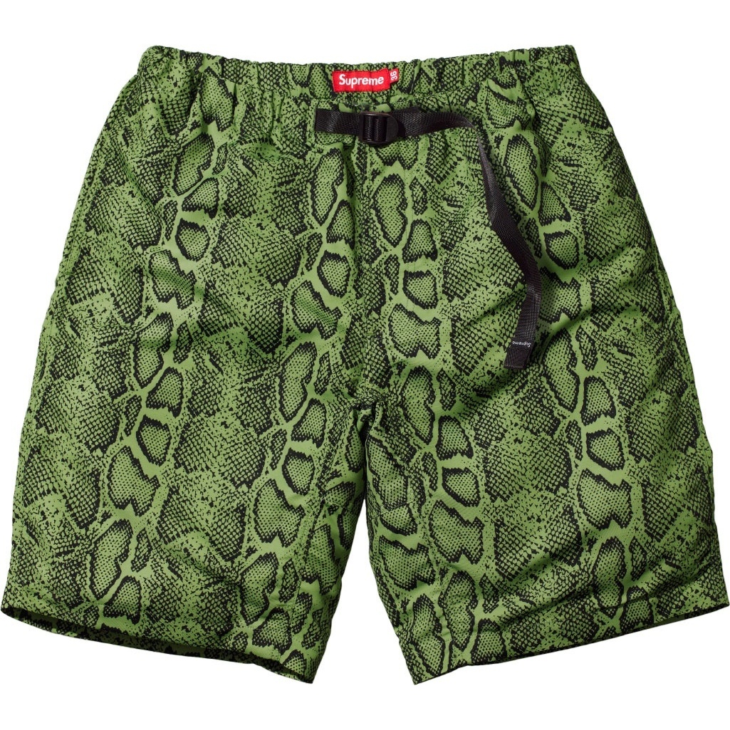 Supreme Snake Belted Short (spring/summer 2012)
