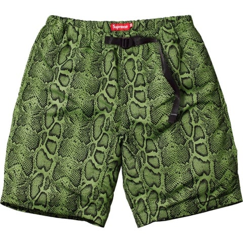 Supreme Snake Belted Short