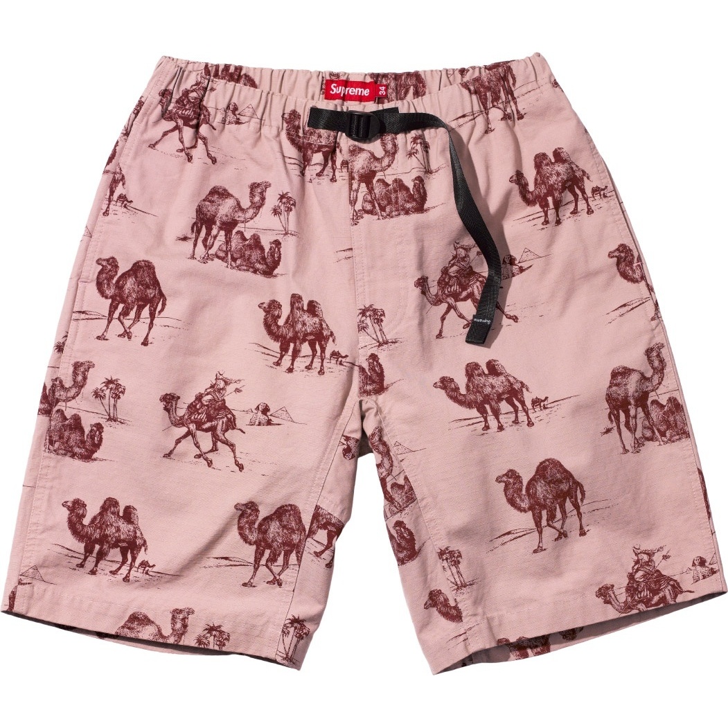 Supreme Camels Belted Short (spring/summer 2012)