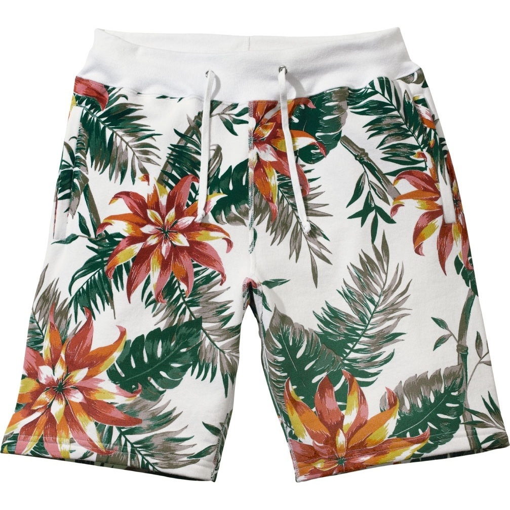 Supreme Floral Sweat Short (spring/summer 2012)