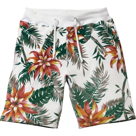 Supreme Floral Sweat Short