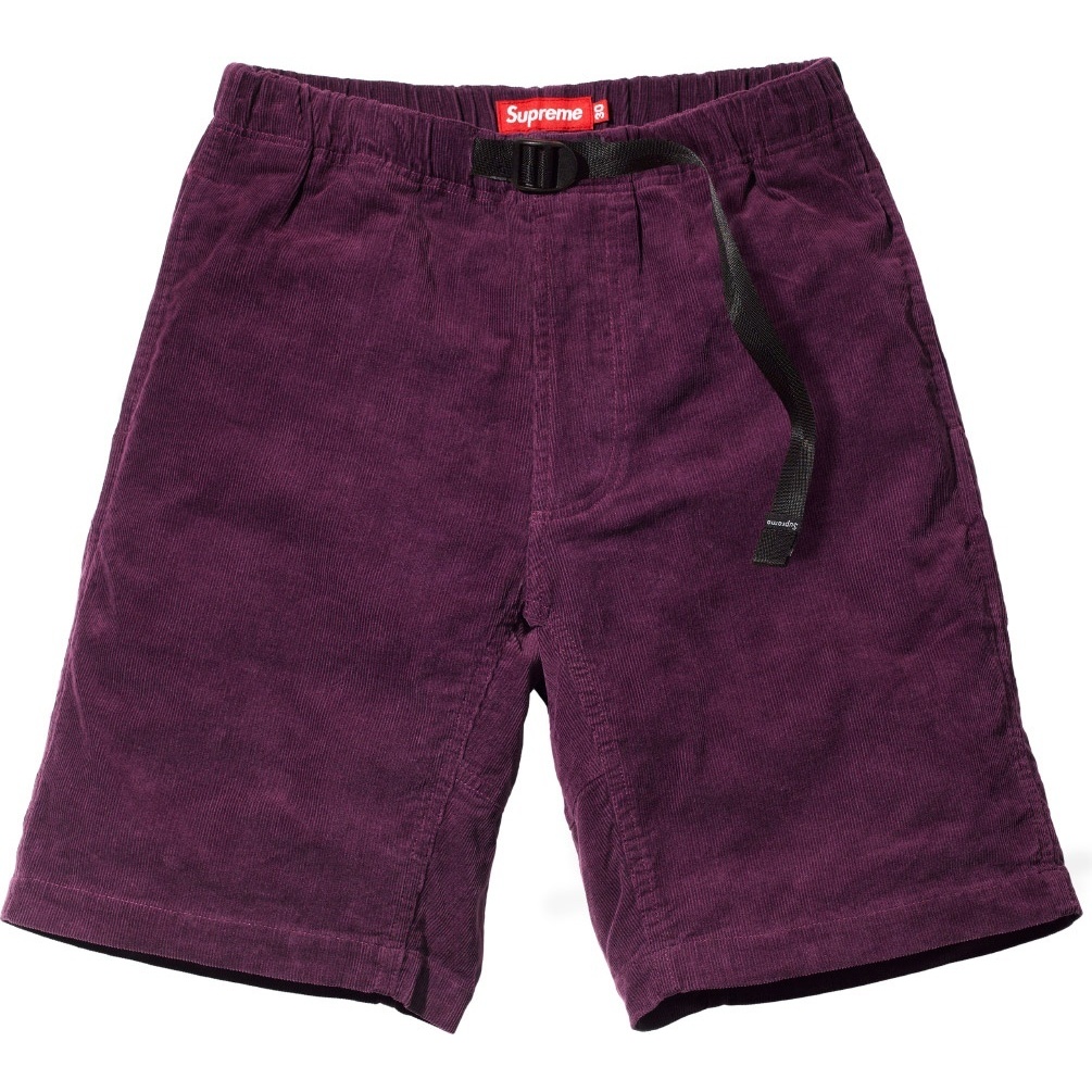 Supreme Corduroy Belted Short (spring/summer 2012)