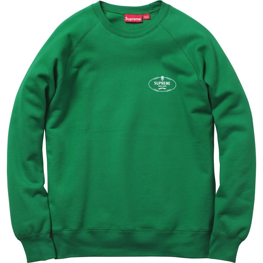 Supreme Harlem Crewneck (spring/summer 2012)