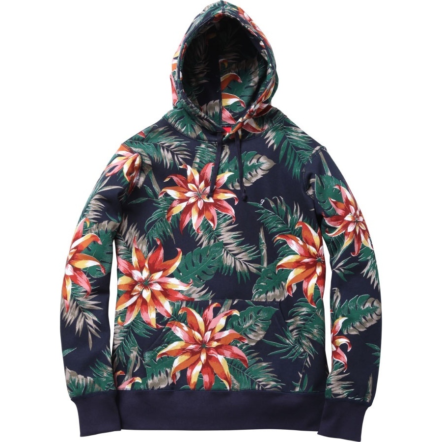 Supreme Floral Pullover (spring/summer 2012)