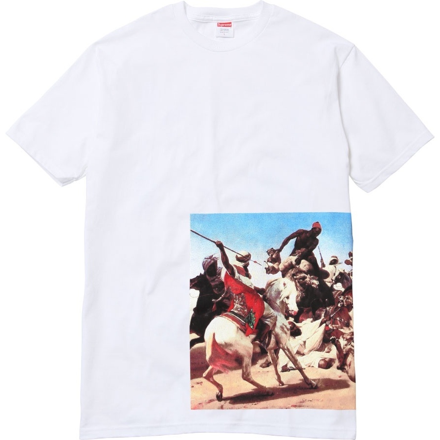 Supreme Lead Or Follow Tee (spring/summer 2012)