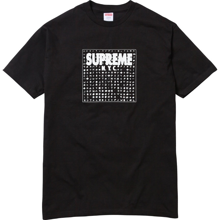 Supreme Zodiac Tee (spring/summer 2012)