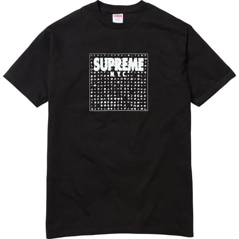 Supreme Zodiac Tee