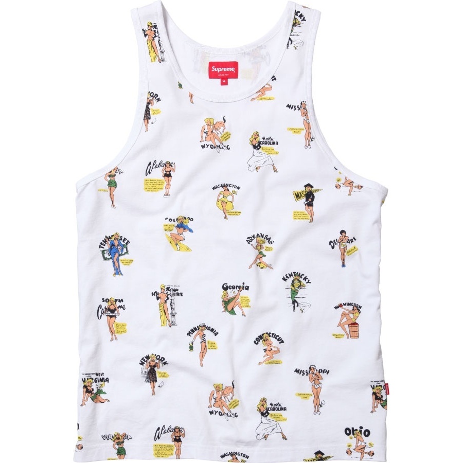 Supreme Pinup Tank Top (spring/summer 2012)