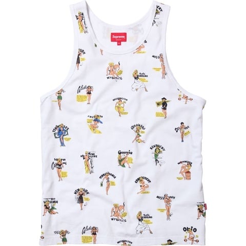 Supreme Pinup Tank Top