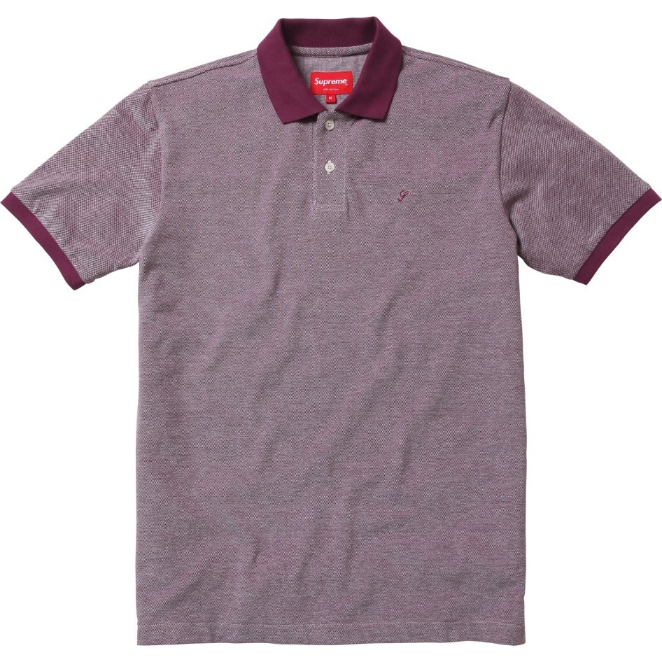 Supreme Heathered Polo (spring/summer 2012)