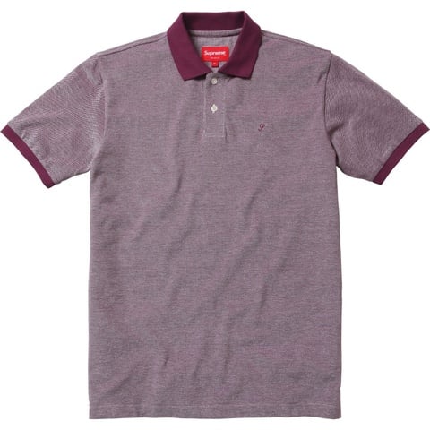 Supreme Heathered Polo