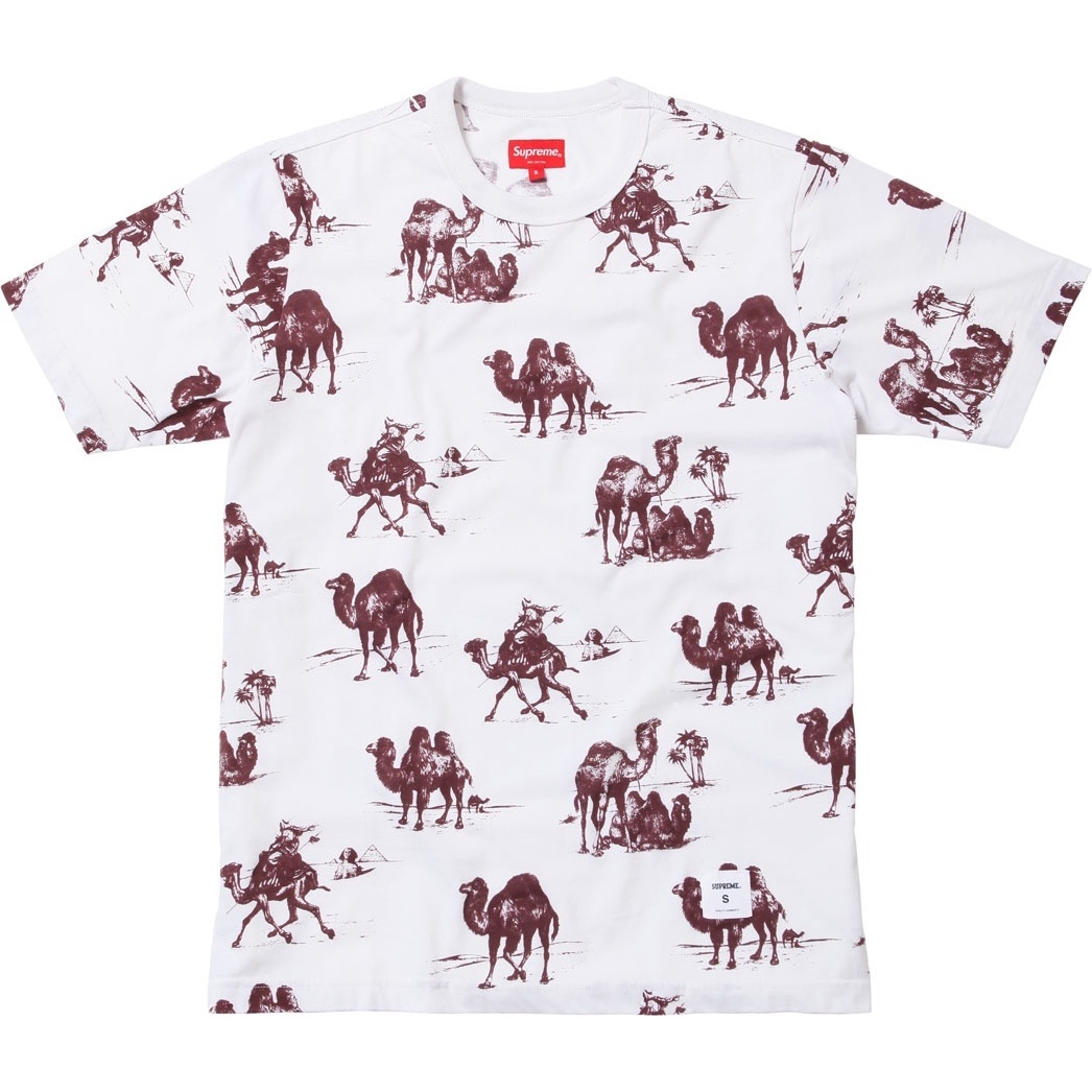 Supreme Camels Tee (spring/summer 2012)
