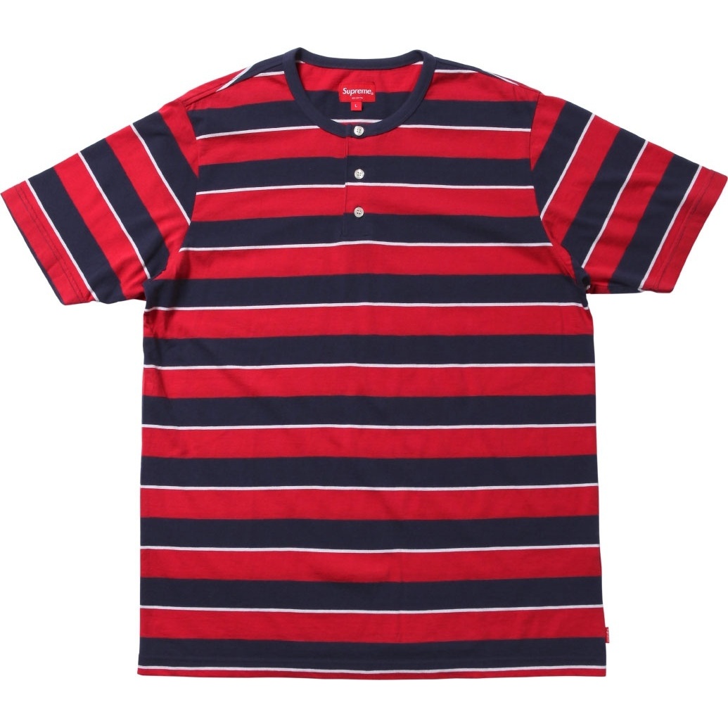Supreme Striped Henley (spring/summer 2012)