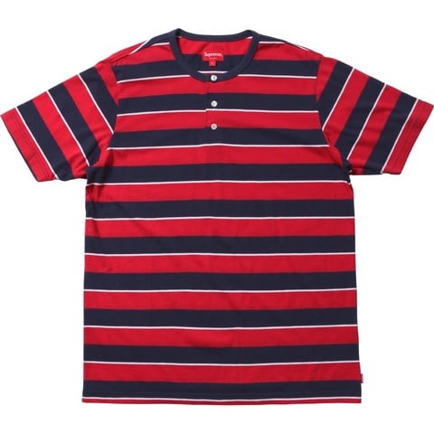Supreme Striped Henley