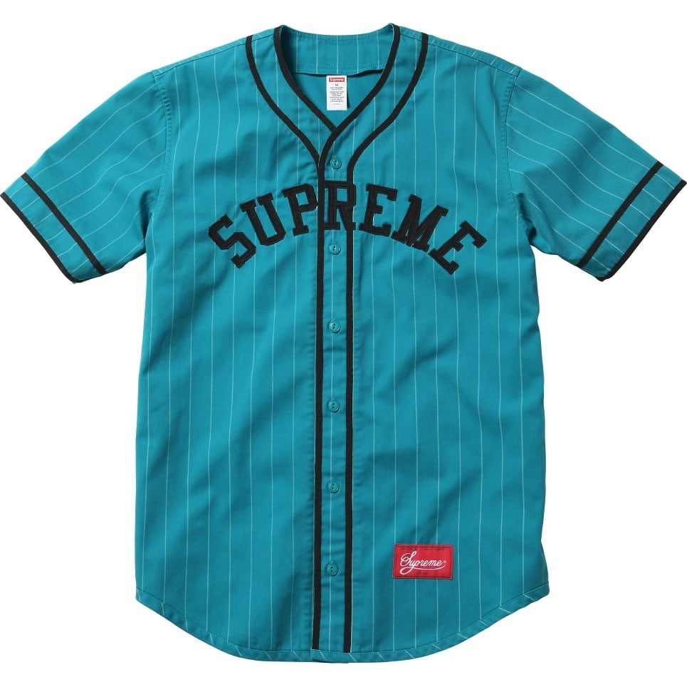 Supreme Baseball Jersey (spring/summer 2012)