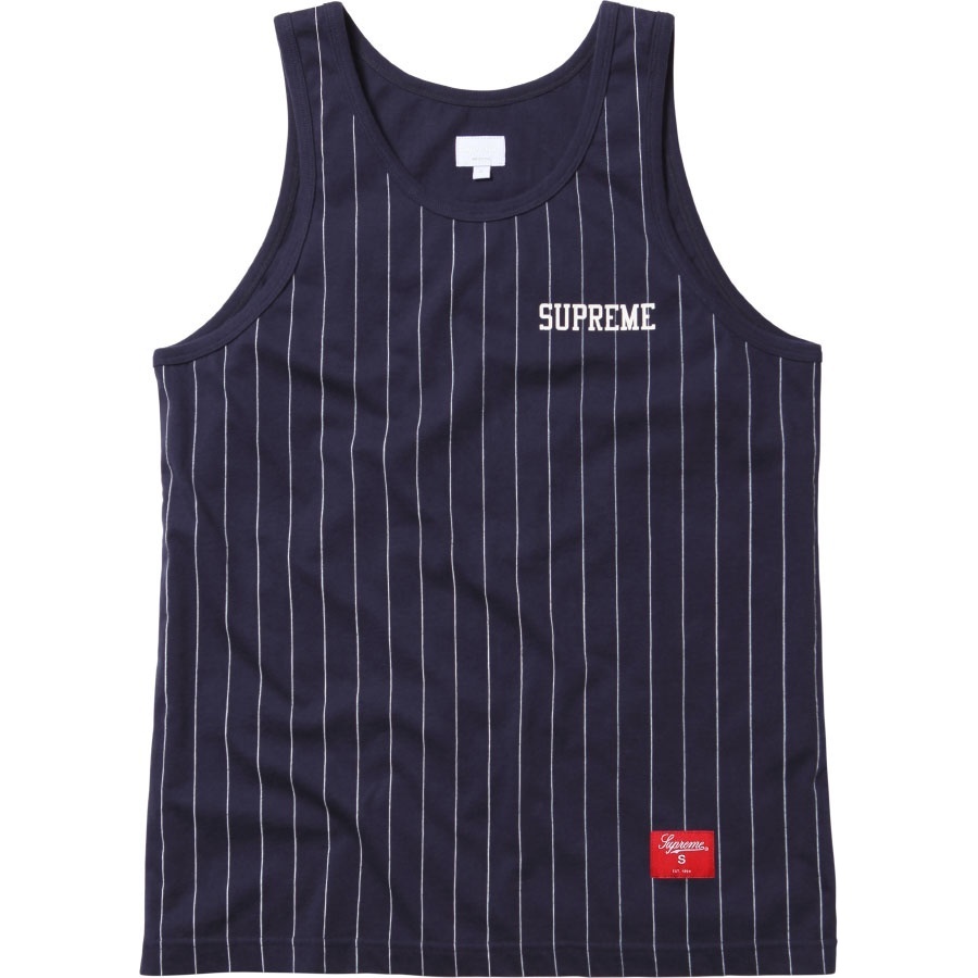 Supreme Striped Tank Top (spring/summer 2012)