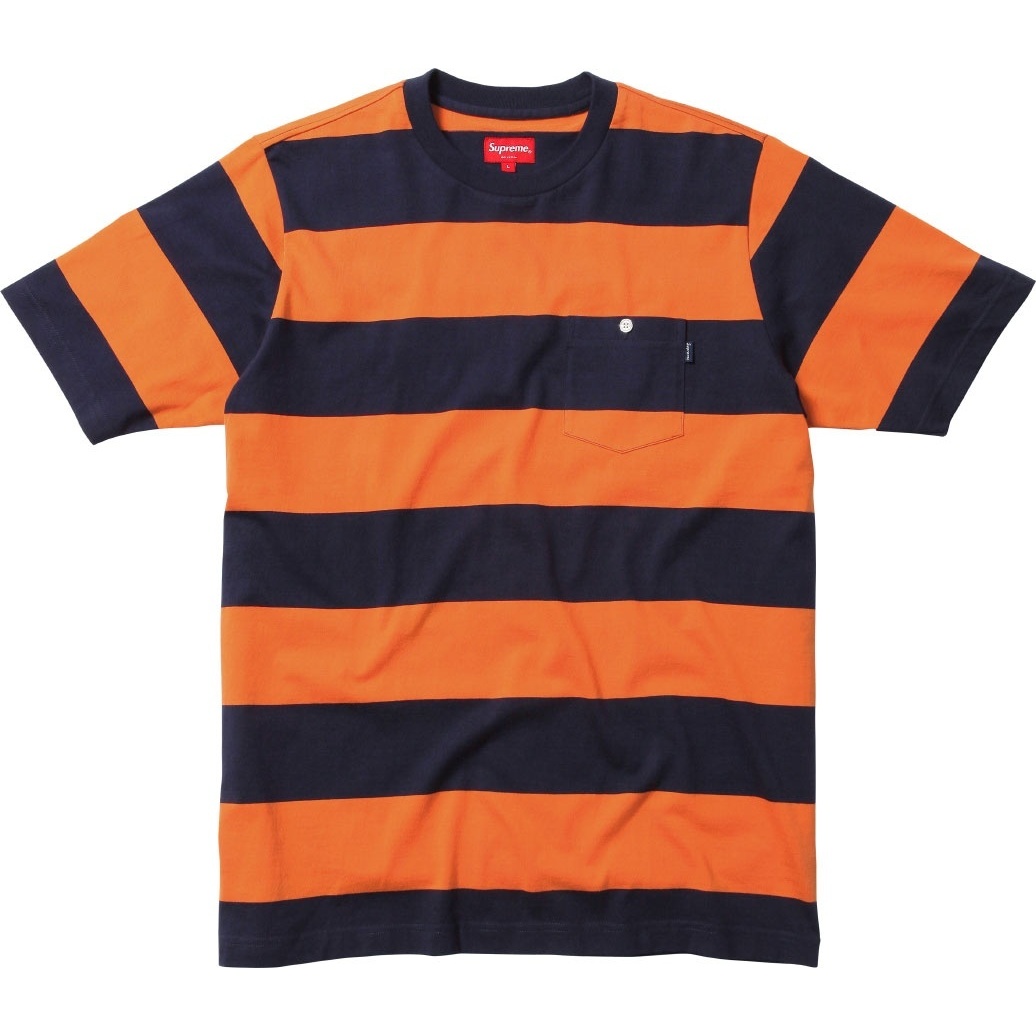 Supreme Striped Pocket Tee (spring/summer 2012)