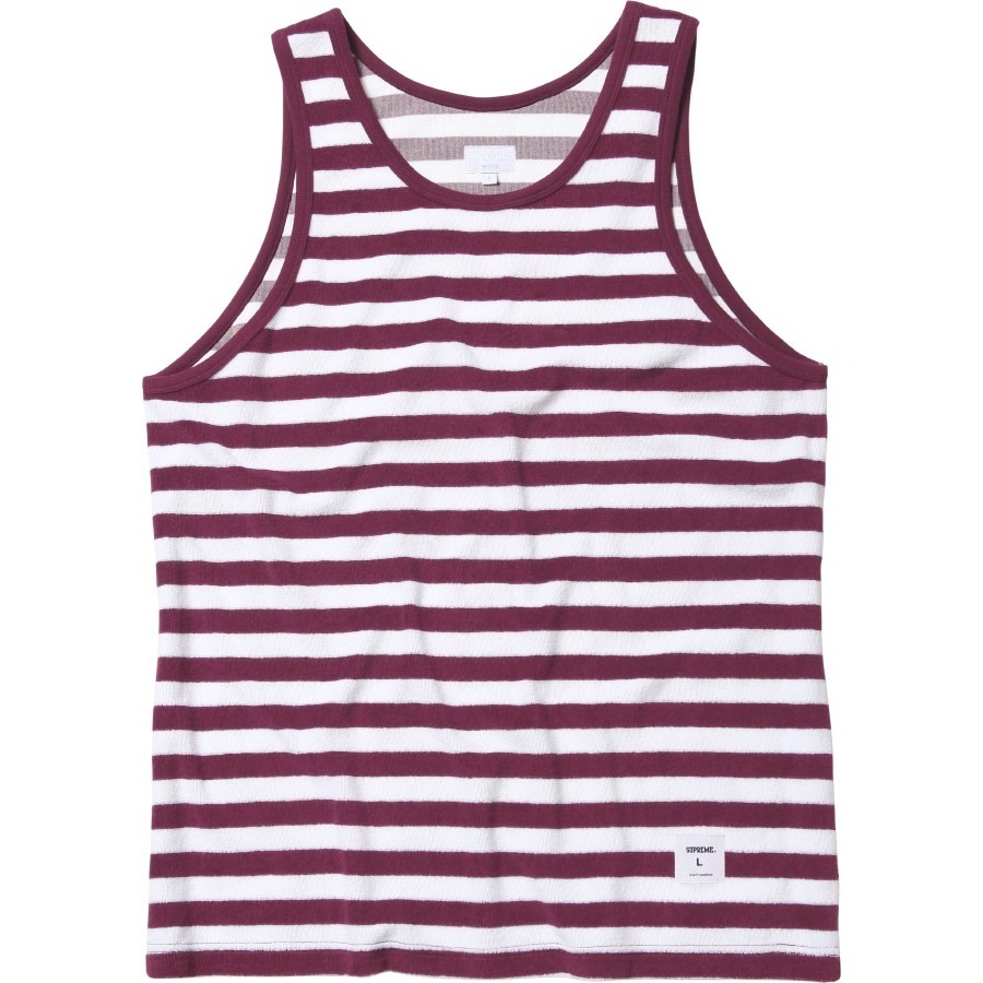 Supreme Terry Tank Top (spring/summer 2012)