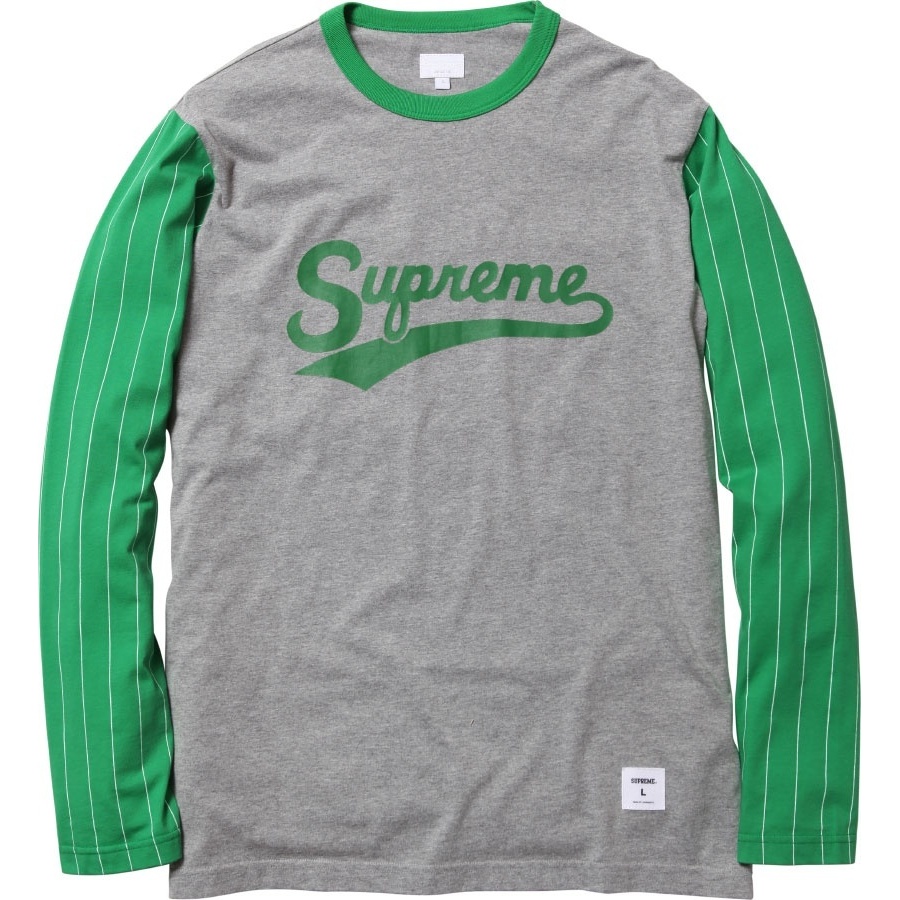 Supreme Baseball Tee (spring/summer 2012)