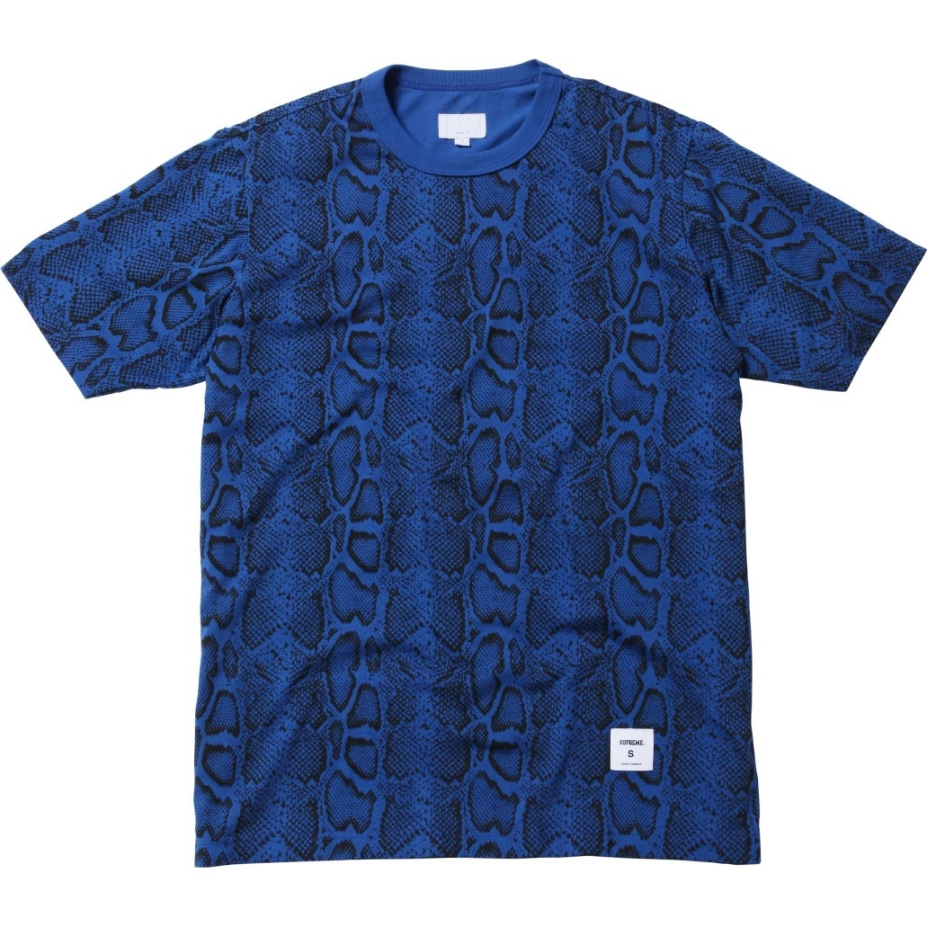 Supreme Snake Tee (spring/summer 2012)