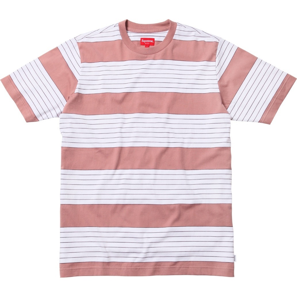 Supreme Sand Stripe Tee (spring/summer 2012)