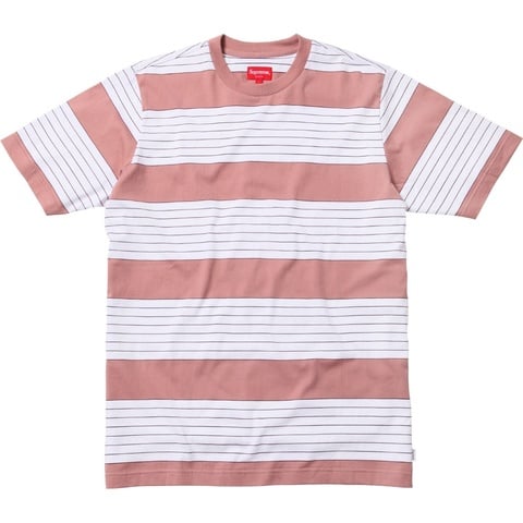 Supreme Sand Stripe Tee