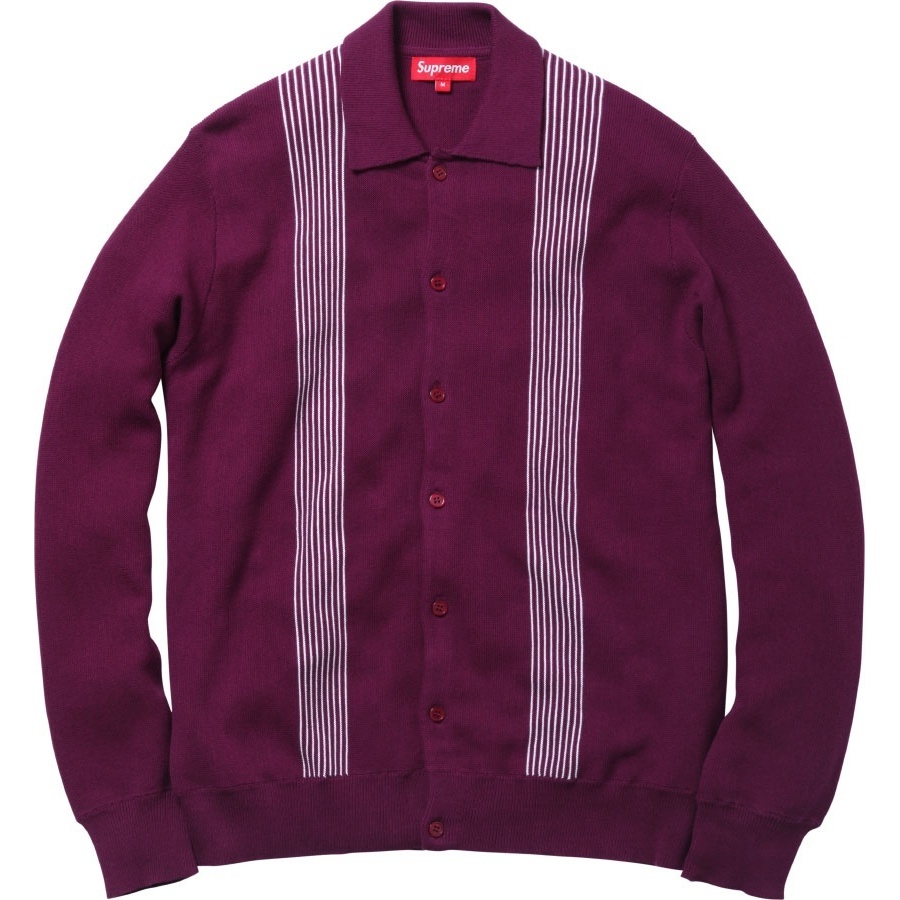 Supreme Cardigan Sweater (spring/summer 2012)