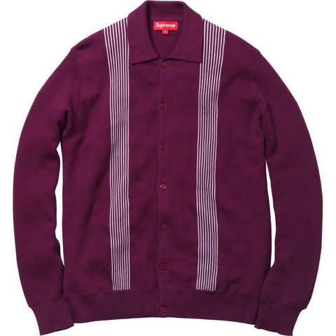 Supreme Cardigan Sweater