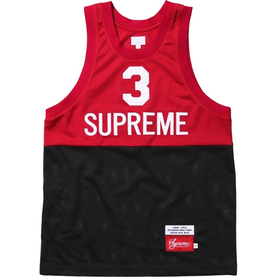 Supreme Split Team Tank (spring/summer 2012)