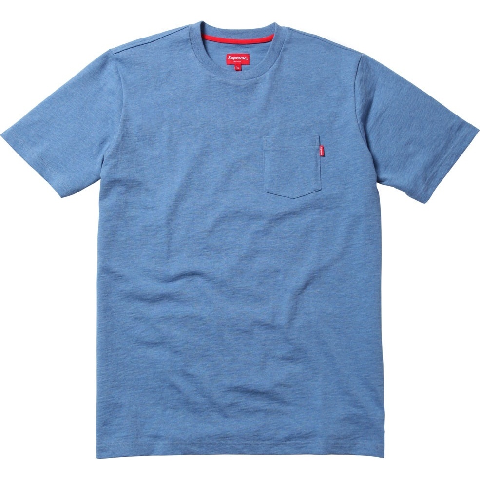 Supreme Pocket Tee (spring/summer 2012)