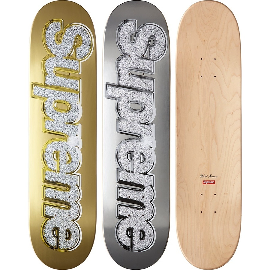 Supreme Bling Skateboard (spring/summer 2013)