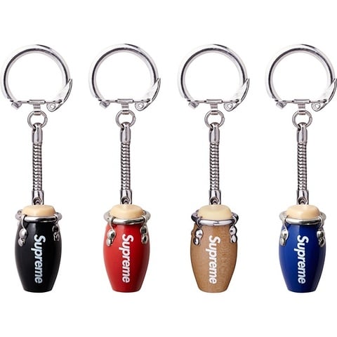 Supreme Bongo Keychain