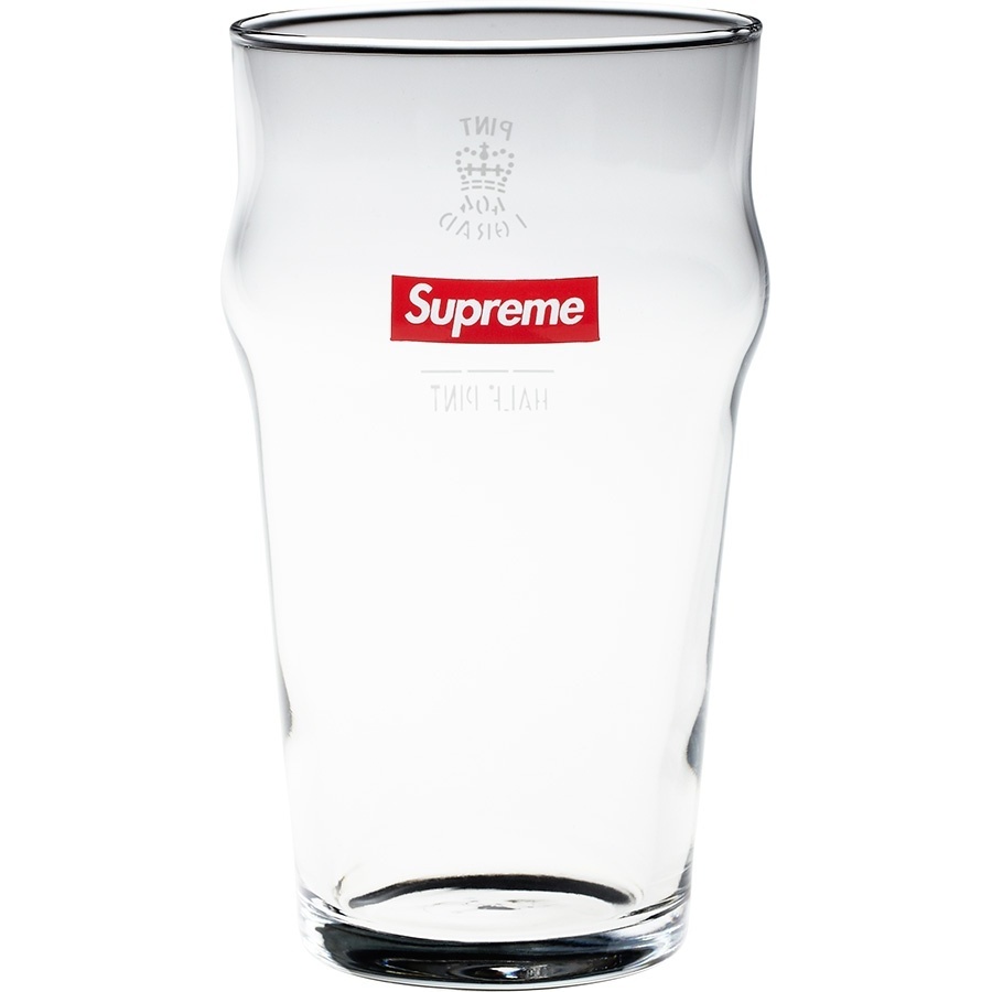 Supreme Pint Glass (spring/summer 2013)
