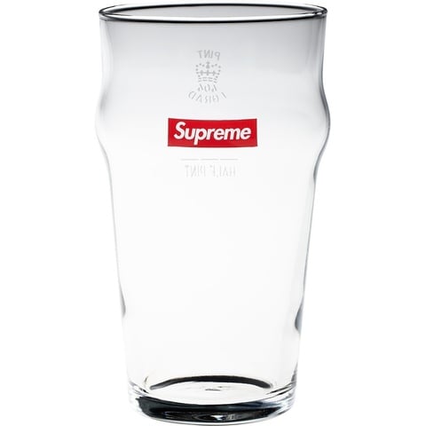 Supreme Pint Glass