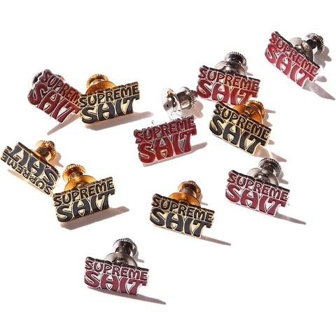 Supreme Supreme Shit Pin