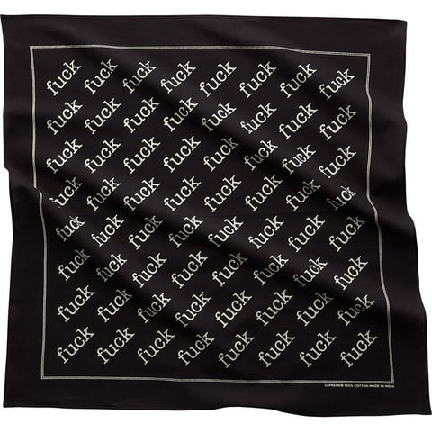 Supreme Fuck Bandana