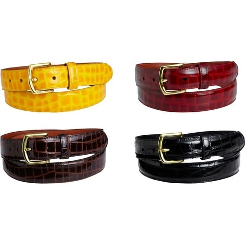 Supreme Croc Belt