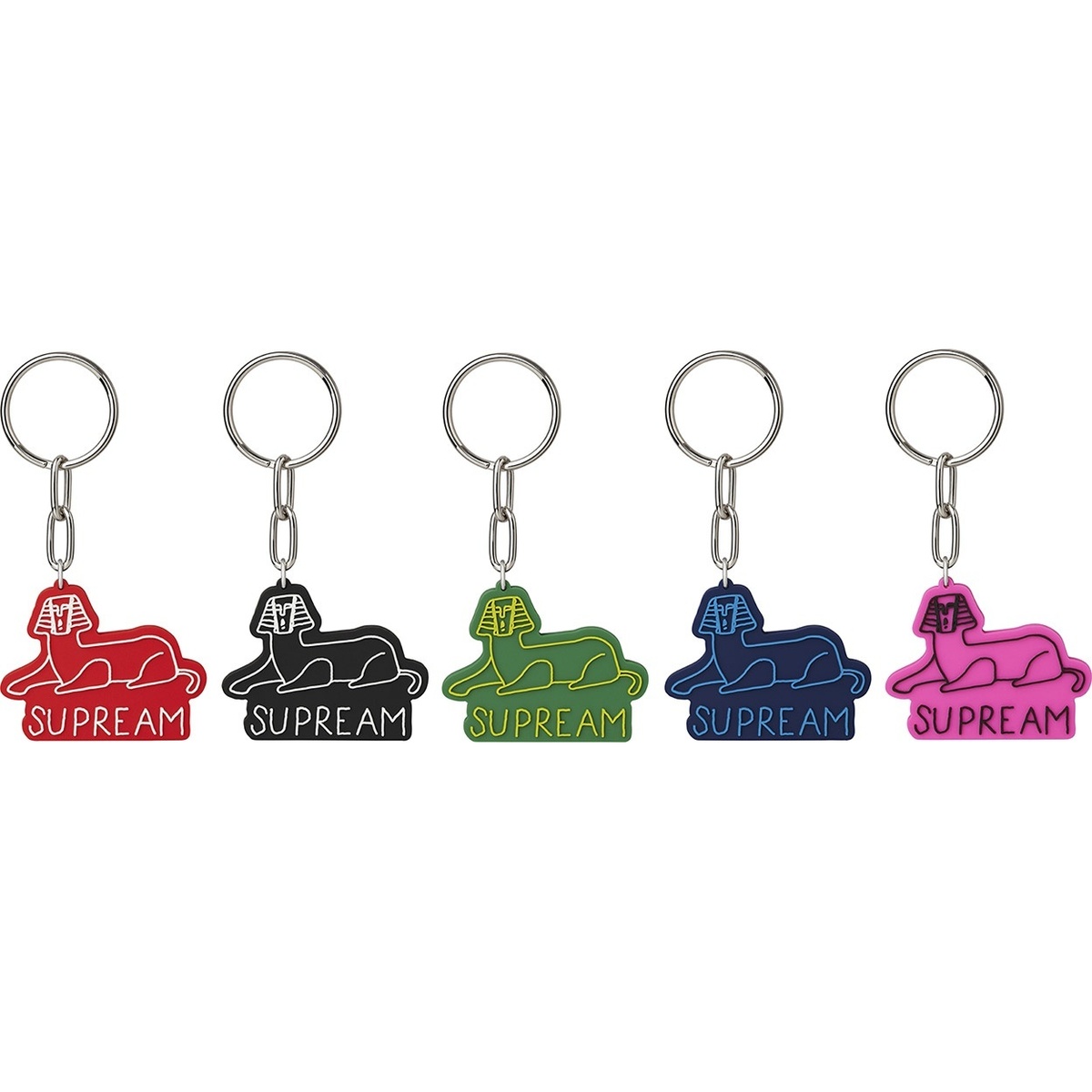 Supreme Schminx Keychain (spring/summer 2013)