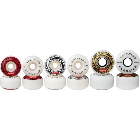 Supreme Supreme/Spitfire® Wheels (Set Of 4)