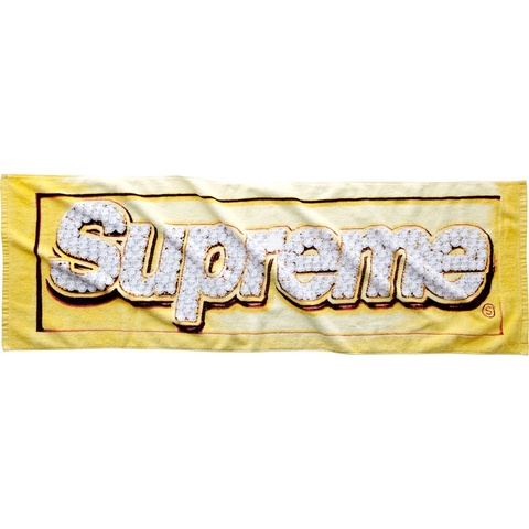 Supreme Bling Logo Mini Towel