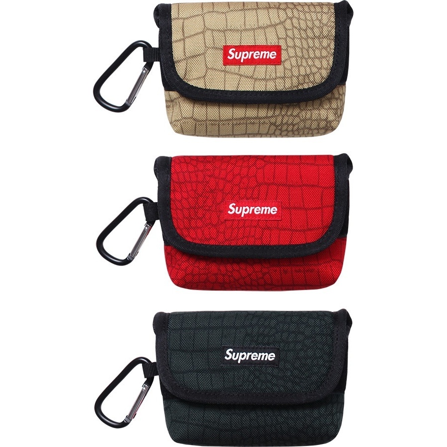 Supreme Croc Camera Bag (spring/summer 2013)