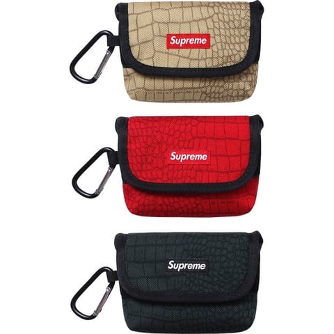 Supreme Croc Camera Bag