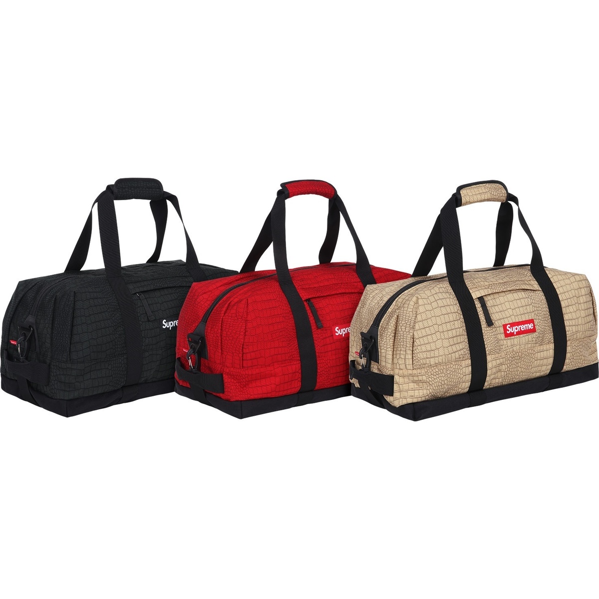 【美品】SUPREME バッグ Croc Duffle Bag - spring/summer 2013 - Supreme