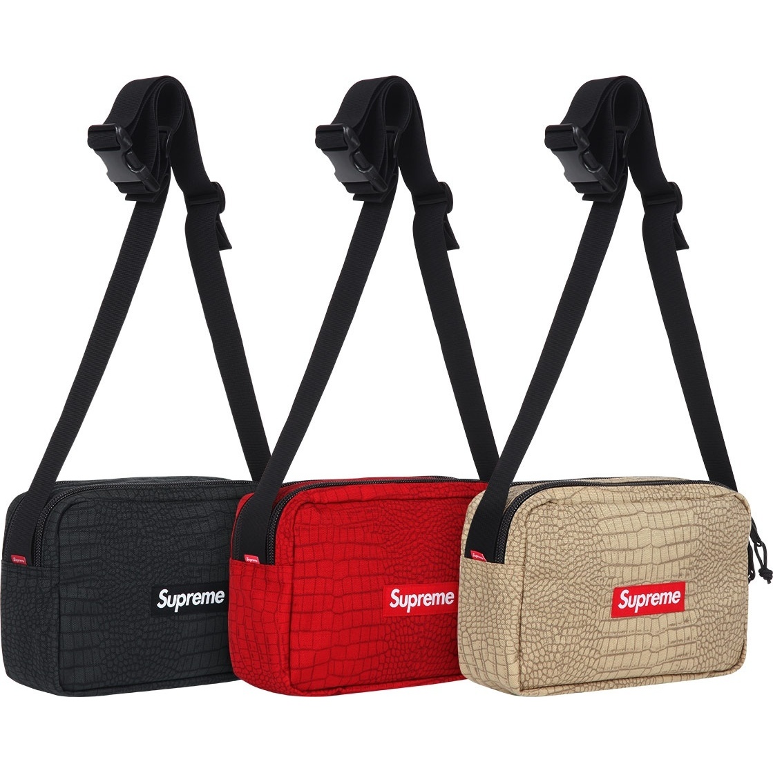 Supreme Croc Shoulder Bag (spring/summer 2013)